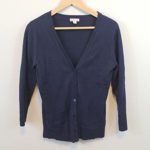 Merona Navy Cardigan